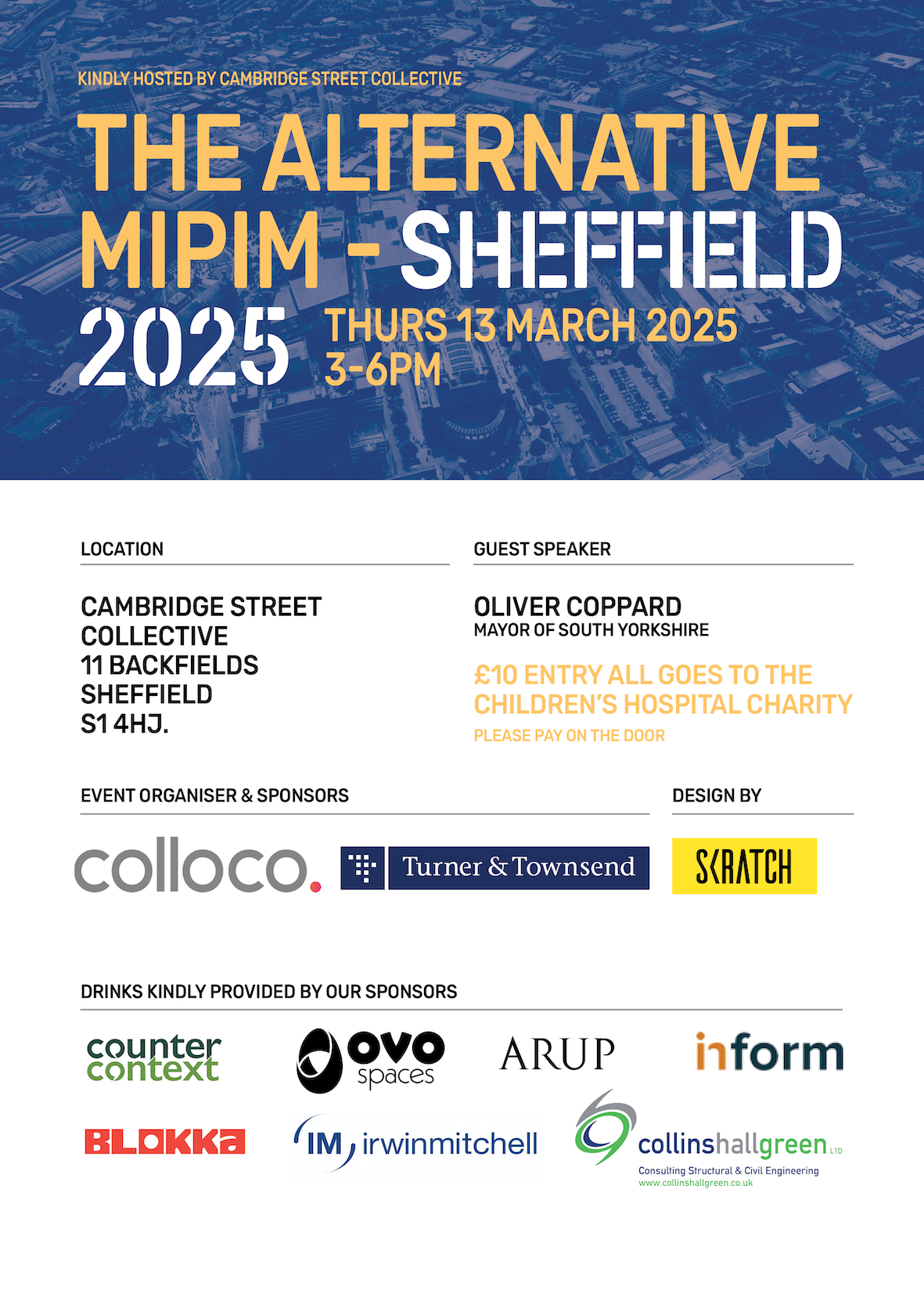 Alternative MIPIM – Sheffield 2025