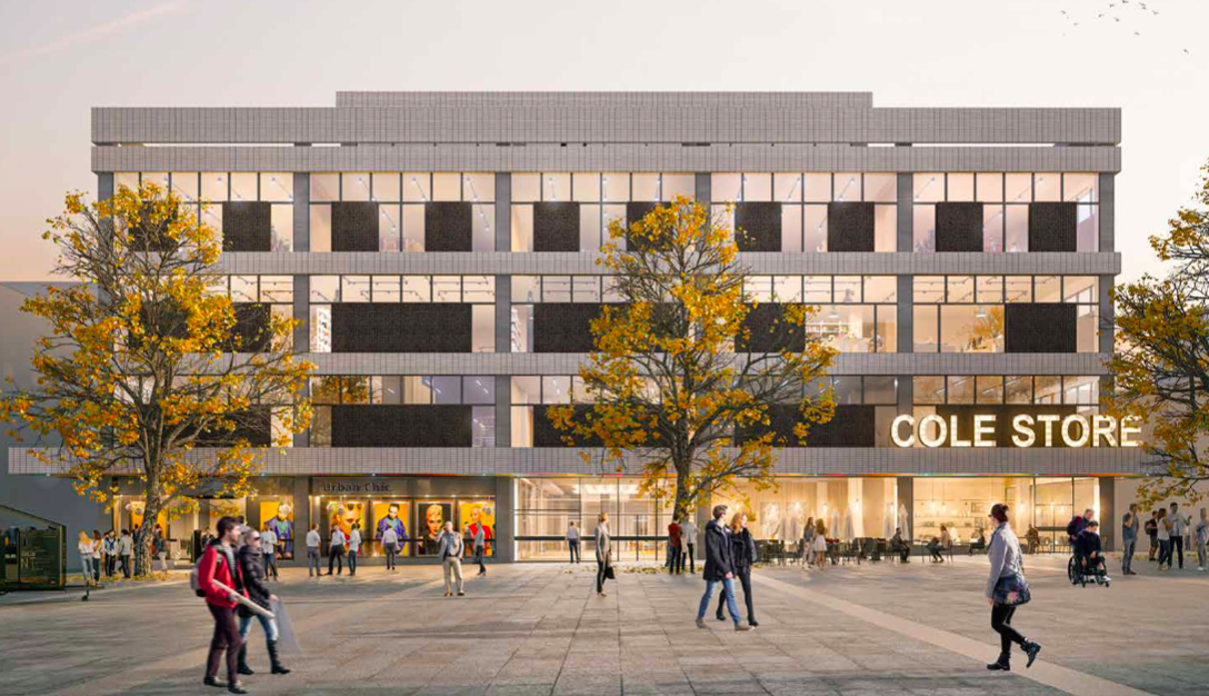 Cole Brothers: planning permission